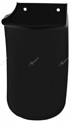 Bavette d'amortisseur noir Racetech | KLX R 450, KXF 250, KXF 450, RMZ 250