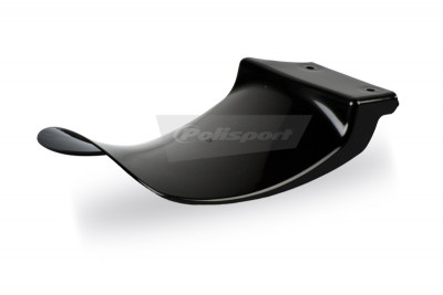 Bavette d'amortisseur noir Polisport | KAWASAKI KXF 250, KAWASAKI KXF 450