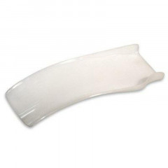 Bavette d'amortisseur translucide Ufo | HONDA CRF R 250, HONDA CRFX 250