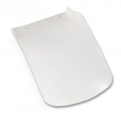Bavette d'amortisseur translucide Ufo | CR 125, CR 250, CRF R 250, CRF R 450, CRFX 450