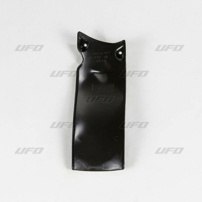 Bavette d'amortisseur noir Ufo | HONDA CRF R 250