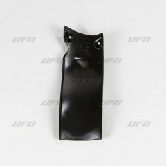 Bavette d'amortisseur noir Ufo | HONDA CRF R 250