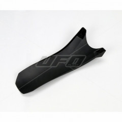 Bavette d'amortisseur noir Ufo | HONDA CRF R 250, HONDA CRF R 450, HONDA CRFX 450