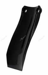 Bavette d'amortisseur noir Racetech | HONDA CRF R 450, HONDA CRFX 450