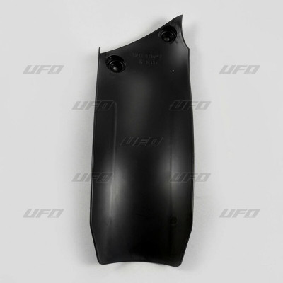 Bavette d'amortisseur noir Ufo | KTM SX 85, KTM SX BIG WHEELS 19/16 85, KTM SX STD WHEELS 17/14 85