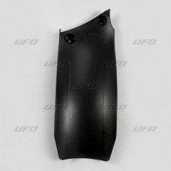 Bavette d'amortisseur noir Ufo | KTM SX 85, KTM SX BIG WHEELS 19/16 85, KTM SX STD WHEELS 17/14 85