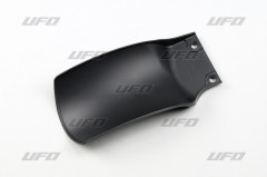Bavette d'amortisseur noir Ufo | WRF 250, WRF 450, YZ 125, YZ 250, YZF 250, YZF 450