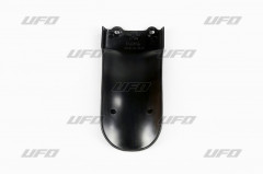 Bavette d'amortisseur noir Ufo | KAWASAKI KX 80, KAWASAKI KX 85