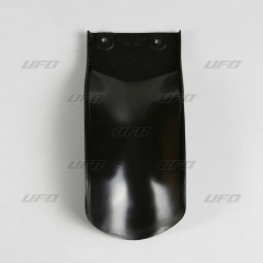 Bavette d'amortisseur noir Ufo | WRF 250, 400, 426, 450, YZ 125, 250, 400, YZF 426, 450