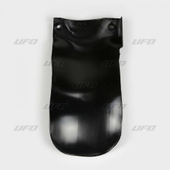 Bavette d'amortisseur noir Ufo | YAMAHA YZ 125, YAMAHA YZ 250