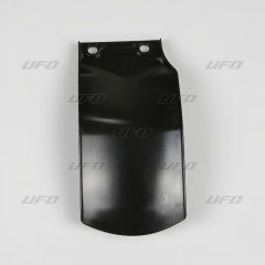 Bavette d'amortisseur noir Ufo | YAMAHA YZ 250, YAMAHA YZF 450
