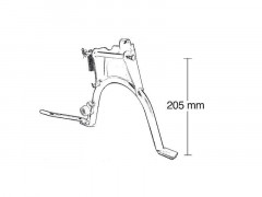 BEQ CENT YAM SLIDER 50 MBK STUNT 50