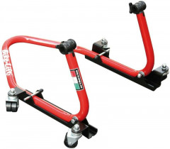 Béquille ARR Easy Mover 360° rouge - sup. en V