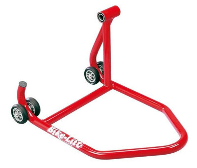 Béquille arrière Bike Lift monobras rouge