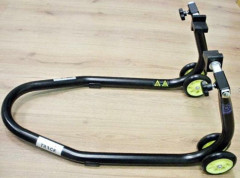 Béquille avant marque Bihr Home Track supports en ''T'' radial couleur noir mat