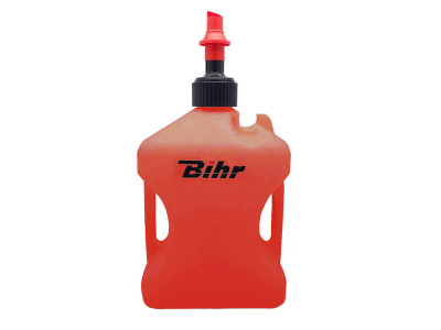 Bidon d'essence marque Bihr Home Track couleur rouge 10L