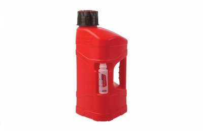 Bidon marque Polisport ProOctane 10L remplissage rapide rouge 100ml