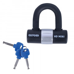 Bloque disque marque Oxford HD Mini diam.14mm couleur noir