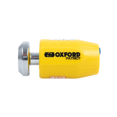 Bloque disque marque Oxford Patriot diam.14mm couleur jaune