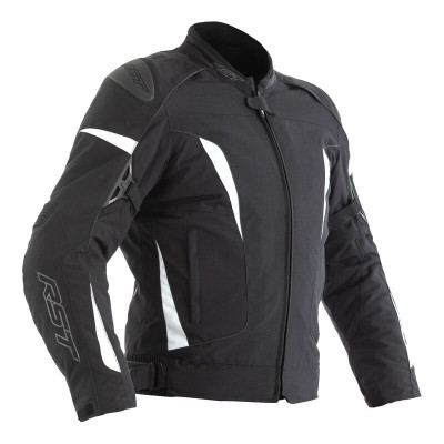 Blouson RST GT CE textile blanc S femme