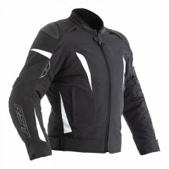 Blouson RST GT CE textile blanc S femme
