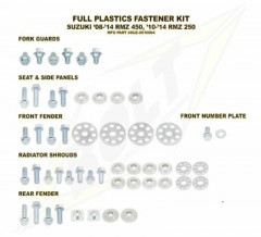 Kit vis plastiques complet BOLT | SUZUKI RMZ 250, SUZUKI RMZ 450