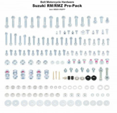Kit vis Pro Pack BOLT