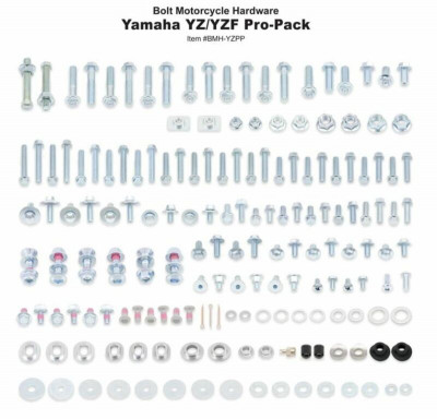 Kit vis Pro Pack BOLT