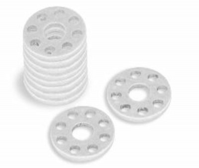 BOLT RONDELLE ALU RACE ØINT 6MM / ØEXT 18MM