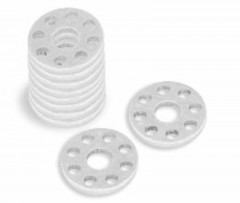 BOLT RONDELLE ALU RACE ØINT 6MM / ØEXT 18MM