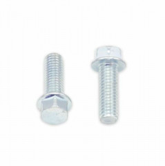 BOLT VIS HEXA M6X18/8MM M6X1,00X18 - TETE VIS 8MM
