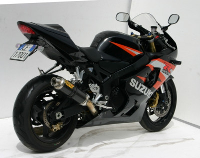 Silencieux GP carbone Mivv | SUZUKI GSX R 600, SUZUKI GSX R 750
