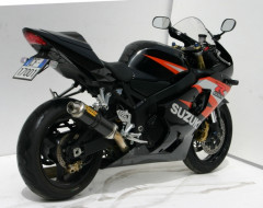 Silencieux GP carbone Mivv | SUZUKI GSX R 600, SUZUKI GSX R 750