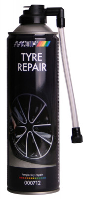 Bombe anti-crevaison professionnelle Motip 400ml