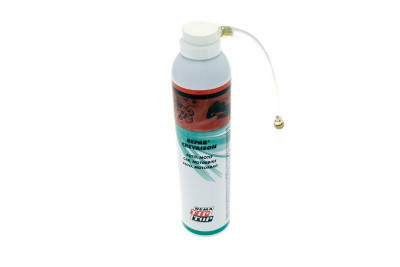 BOMBE ANTICREVAISON 300ML POUR SCOOT ET MOTO AEROSOL DE DEPANNAGE