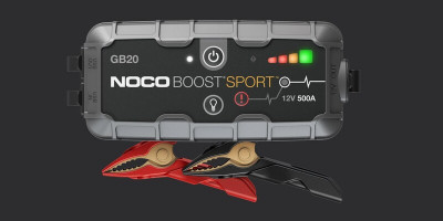 Booster de batterie lithium marque NOCO GB20 12V 400A