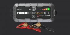 Booster de batterie lithium marque NOCO GB20 12V 400A