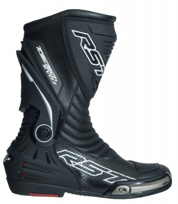 Bottes RST TracTech Evo 3 CE cuir noir logo 41 homme