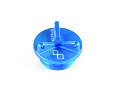 Bouchon carter d'huile M20 x 2.5 3 trous Cobalt Lightech | DUCATI, HONDA, KAWASAKI, TRIUMPH, YAMAHA