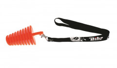 Bouchon d'échappement 2 temps orange Ø14 à 37mm Bihr