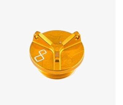 Bouchon carter d'huile M26 x 3 3 trous or Lightech | Moto YAMAHA
