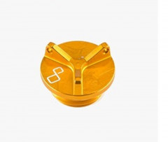 Bouchon carter d'huile M26 x 3 3 trous or Lightech | Moto YAMAHA
