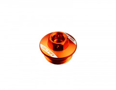 Bouchon supérieur carte huile orange Scar | Motocross, Quad, Moto