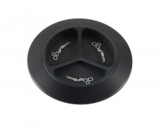 Bouchon de réservoir marque LIGHTECH noir/argent à vis Kawasaki Z650