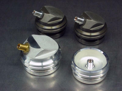 Bouchon de membrane d'amortisseur 56mm Honda CRF450R 2009 Kayaba