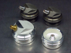 Bouchon de membrane d'amortisseur 56mm Honda CRF450R 2009 Kayaba