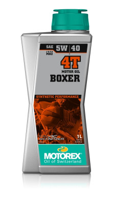 Huile 4T 5W40 1L (x10) Motorex