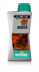 Huile 4T 5W40 1L (x10) Motorex