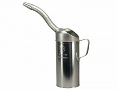 Broc gradué marque Pressol fer blanc 2L