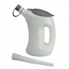 Broc plastique 1L gradué bec fléxible Pressol